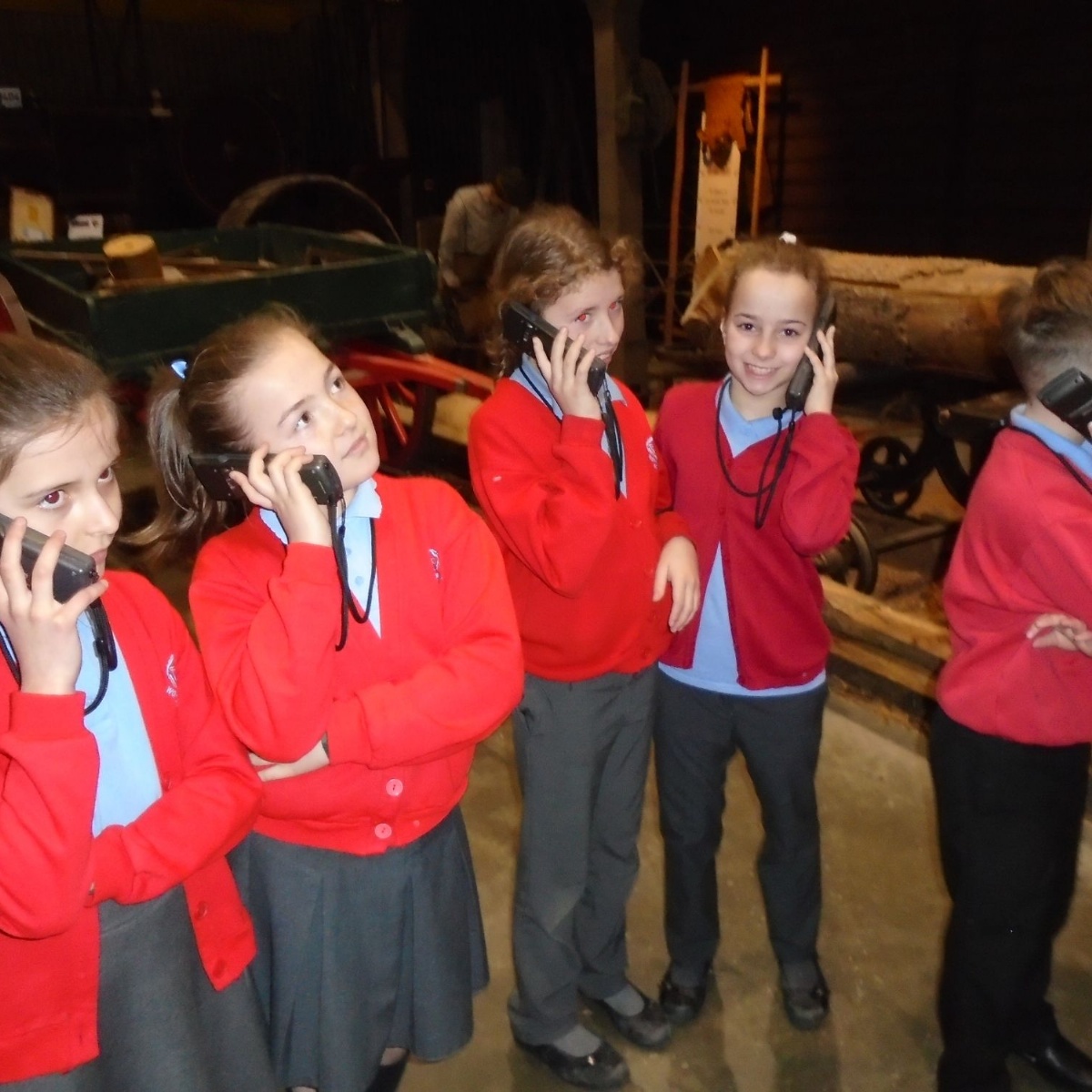 Worplesdon Primary School Year 5 trip to Milestone Museum