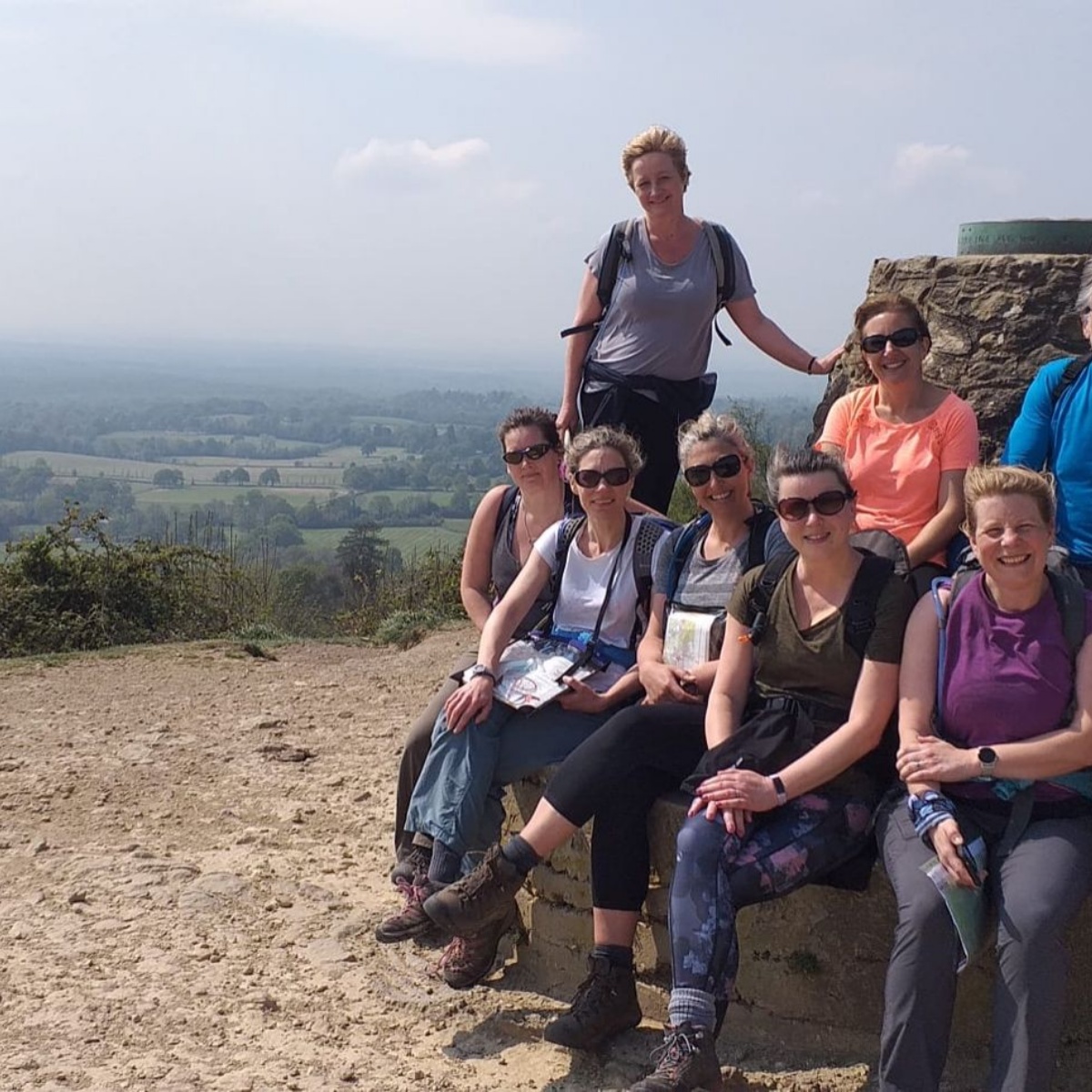 Worplesdon Primary School Well done to the Surrey 3 Peaks Challenge Team!